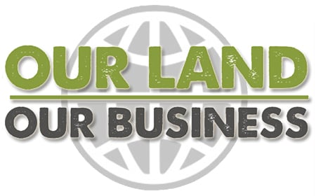 Our Land Our Business Logo