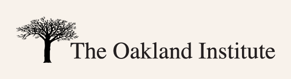 Oakland Institute logo