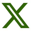 X (formerly Twitter) icon