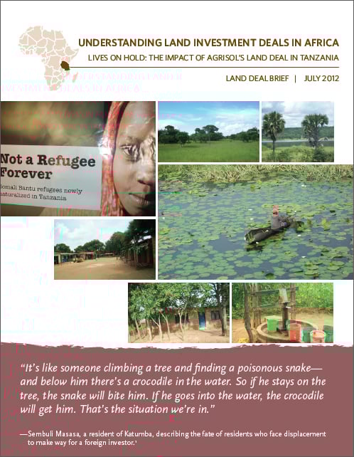 Report cover