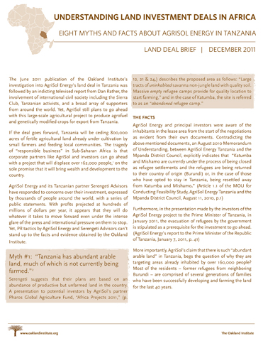 Report cover