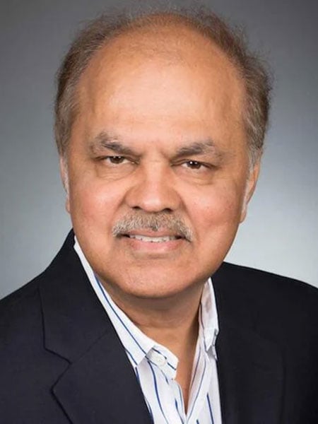 Portrait of Atul Sharan