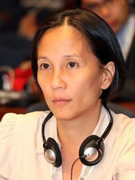 Portrait of Lim Li Ching