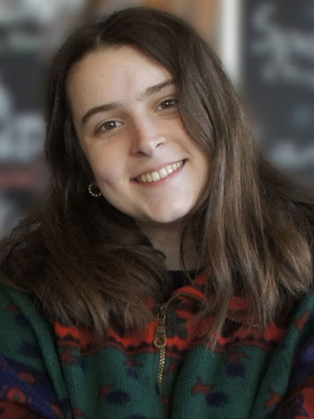 Portrait of Maya Tsingos