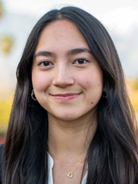 Portrait of Nadine Zahiruddin