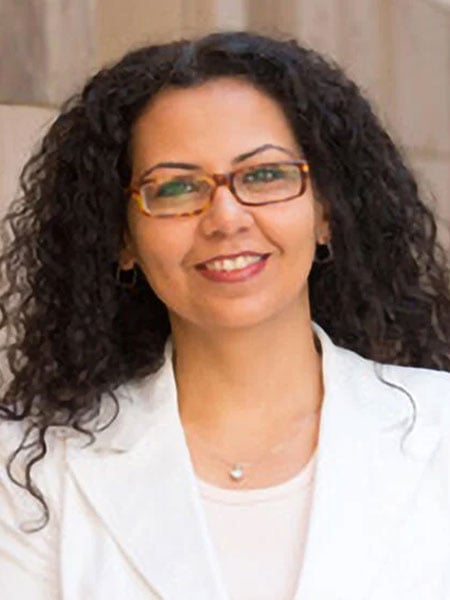 Portrait of Rabab El Mahdi