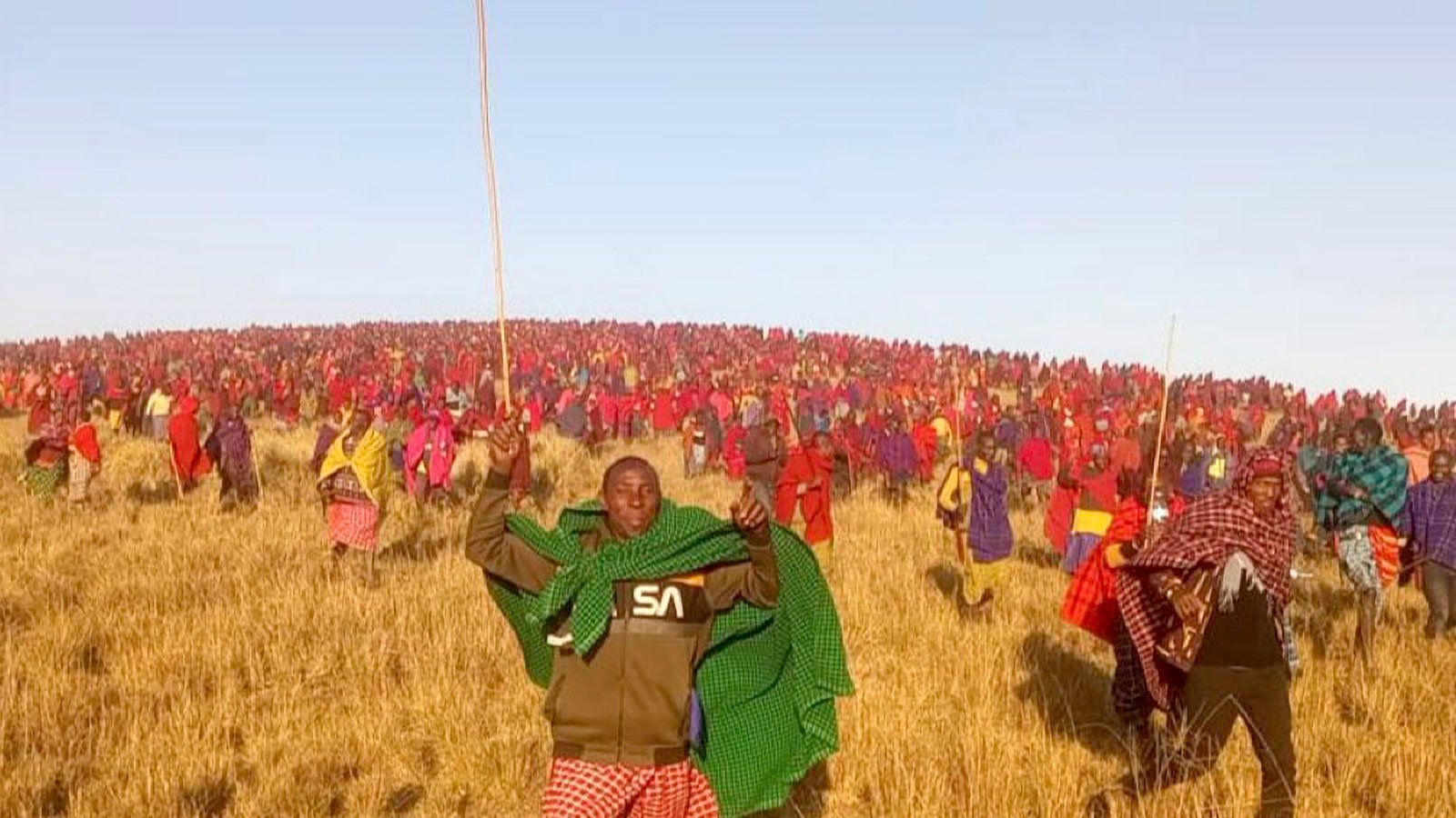 Maasai mobilization
