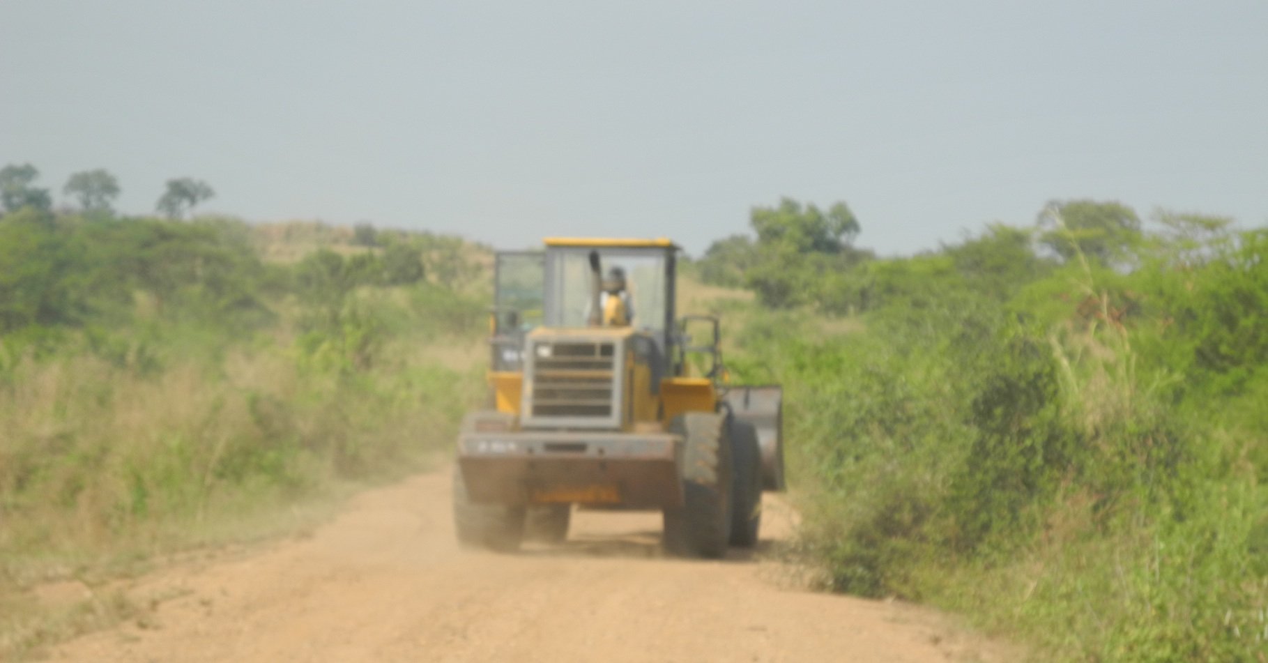Image of a tractor.