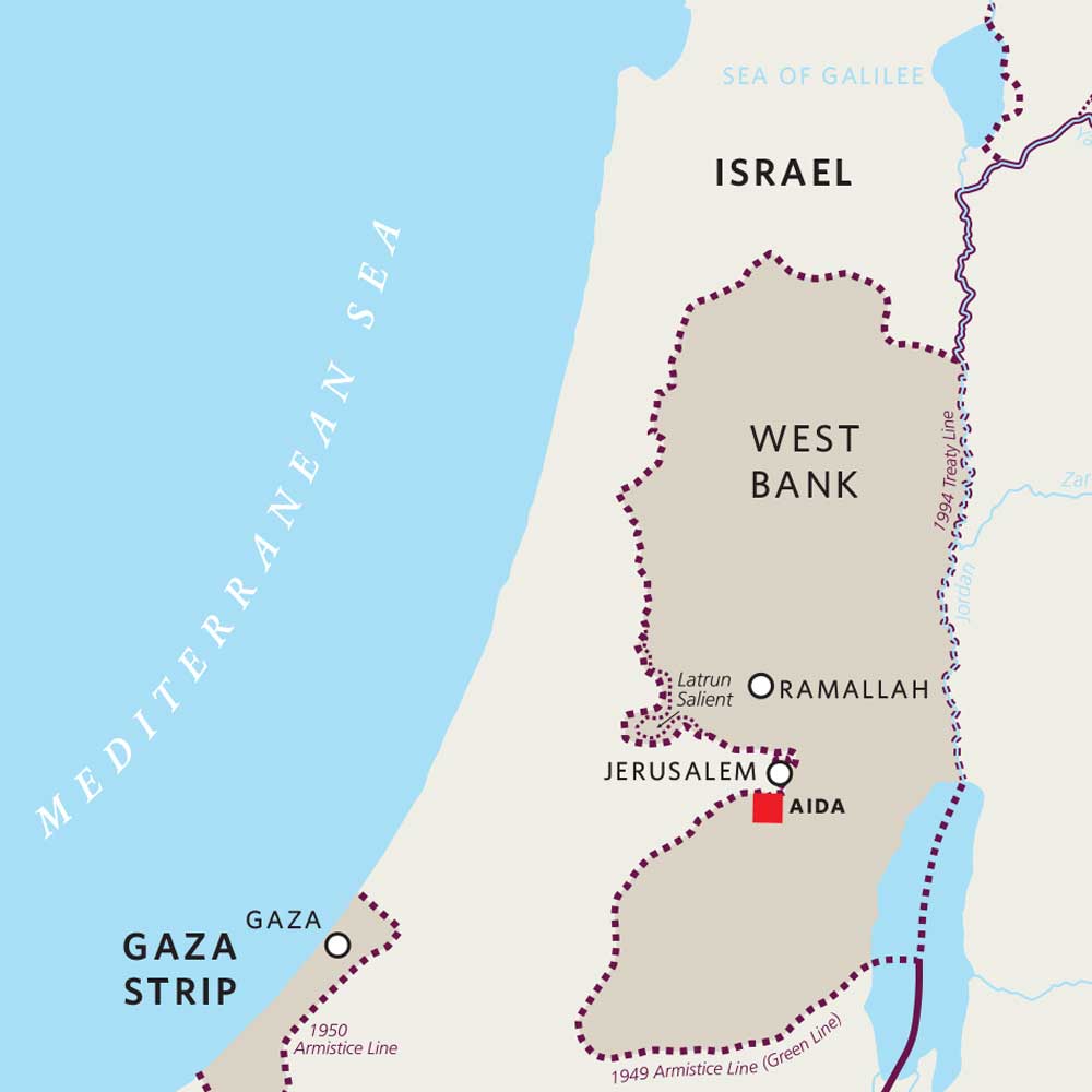 Aida Map