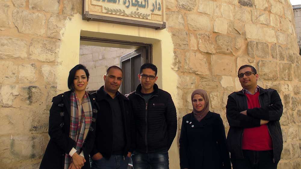 Palestine Fair Trade Association team. Credit: The Oakland Institute.