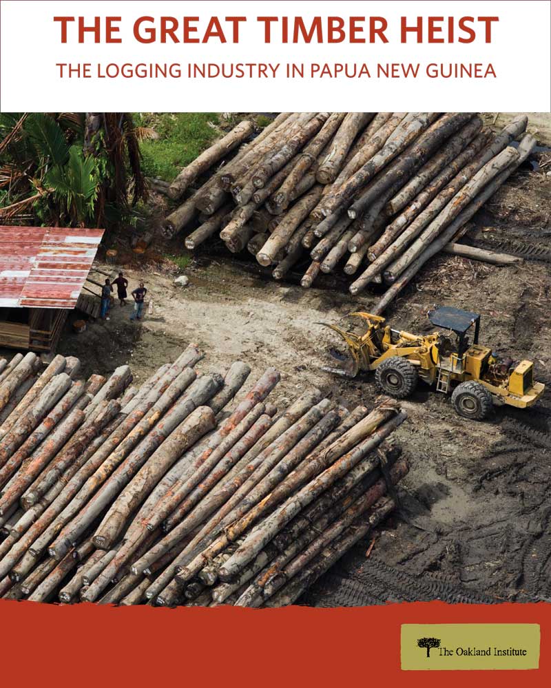 The Great Timber Heist