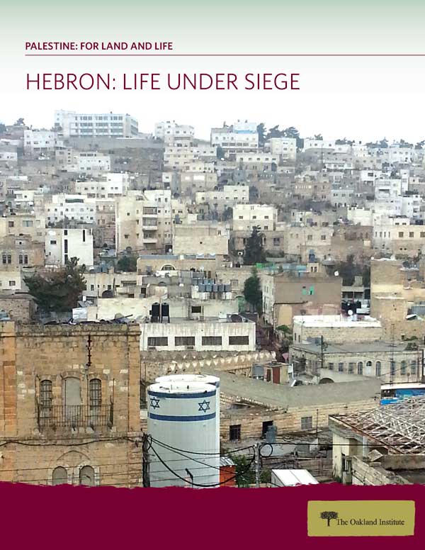 Hebron: Life Under Siege cover