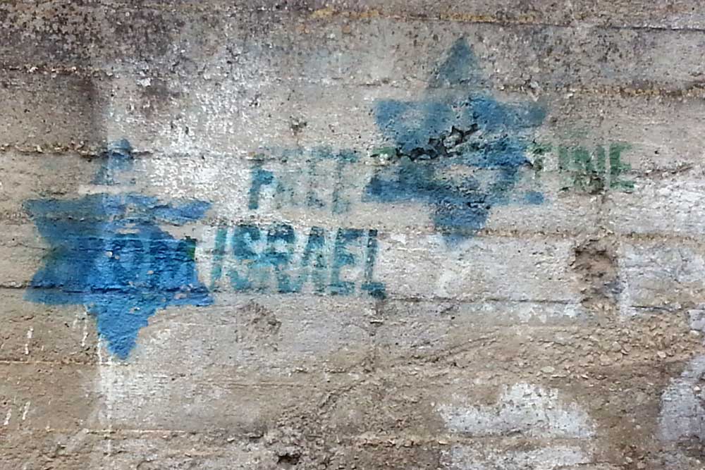 Wall of the Old City. Credit: The Oakland Institute
