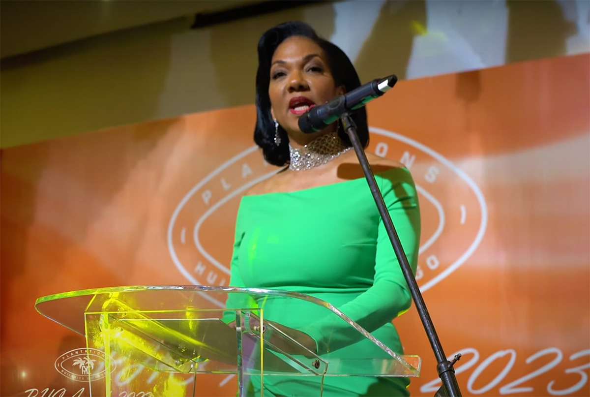 Monique Gieskes, CEO and Director General of PHC, at the company’s award gala in September 2023