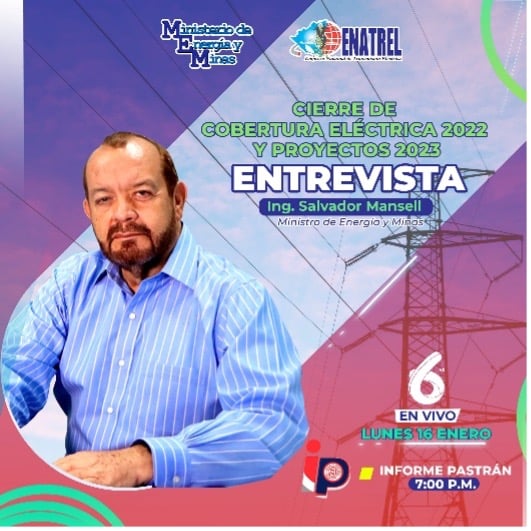 MEM Minister Salvador Mansell