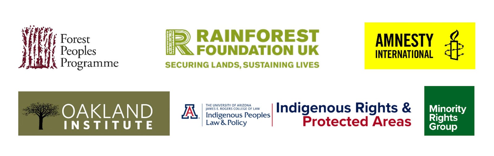 Statement signatories
