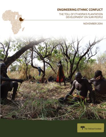 Engineering Ethnic Conflict report cover