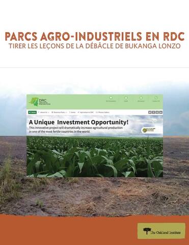 couverture de rapport