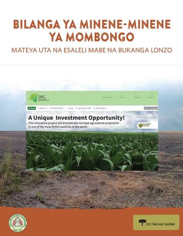 Report cover