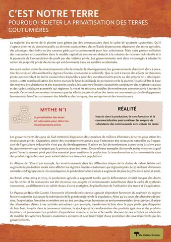 Couverture du rapport