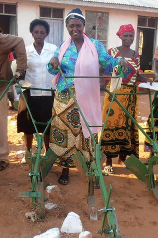 Conservation Agriculture in Tanzania