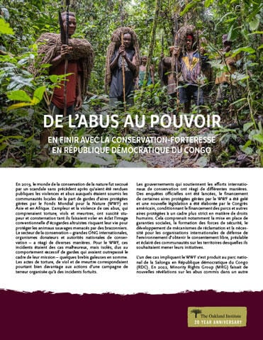 Cover image of the report