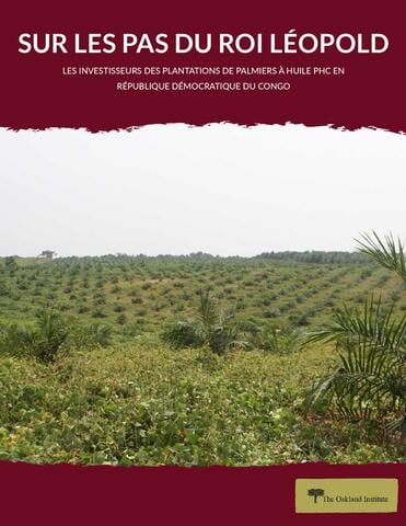 couverture du rapport