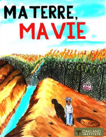 Ma terre, ma vie cover
