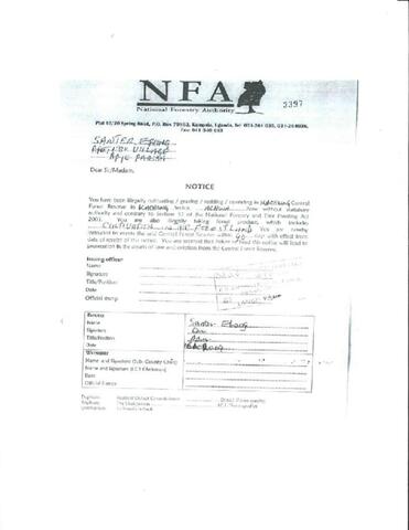 Eviction Notice 2