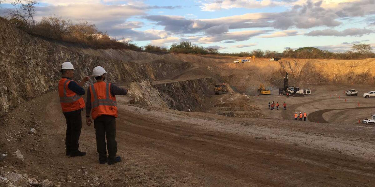 El Limon Mine. Source: B2Gold