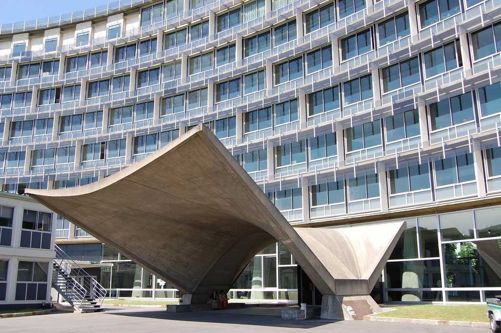 UNESCO Headquarters, Paris. Credit: Anna Armstrong (CC BY-NC 2.0).