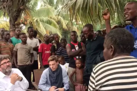 ICM mediation meeting in Boteka, May 2019