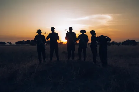 TANAPA rangers