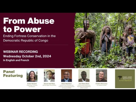 Webinar Recording: From Abuse to Power