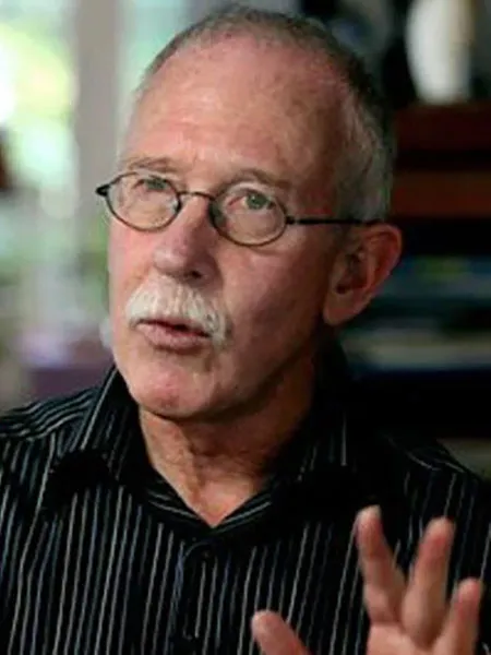 Portrait of David Bacon