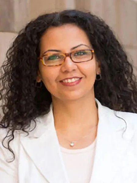 Portrait of Rabab El Mahdi