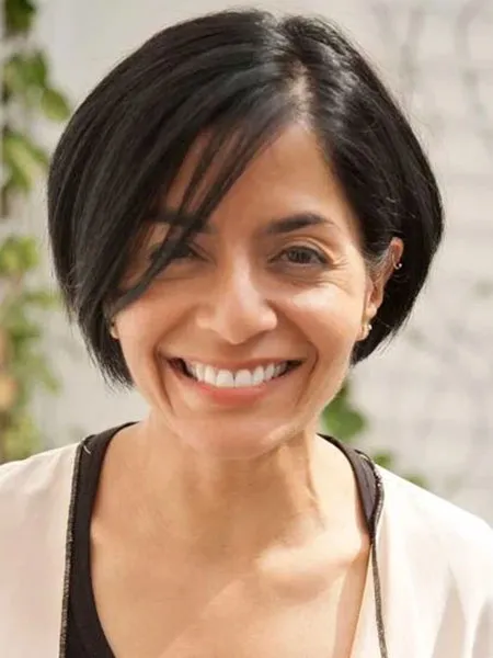 Portrait of Simran Sethi