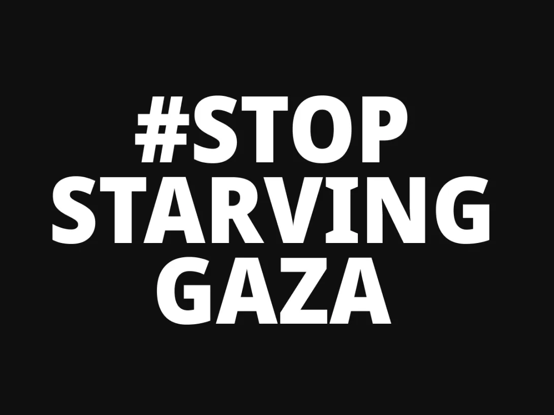 Stop Starving Gaza