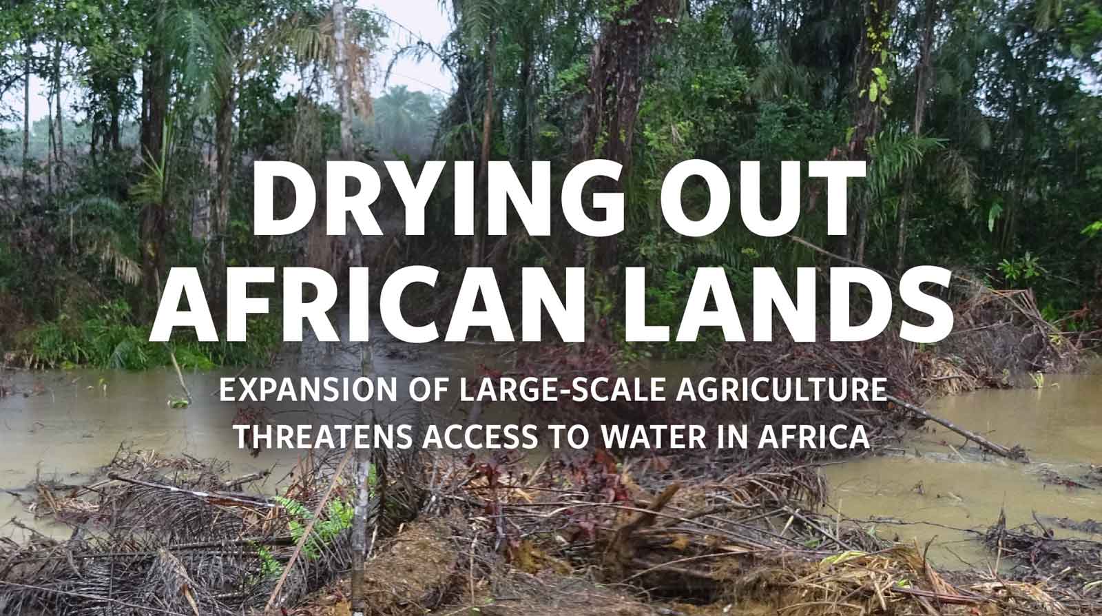 Drying Out African Lands cover slide