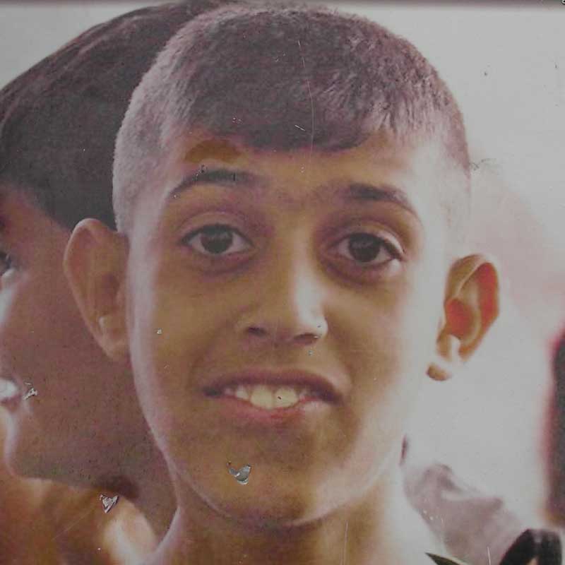 13-year-old Abdel Rahman Shadi was fatally shot in 2015 while standing beneath the United Nations flag.