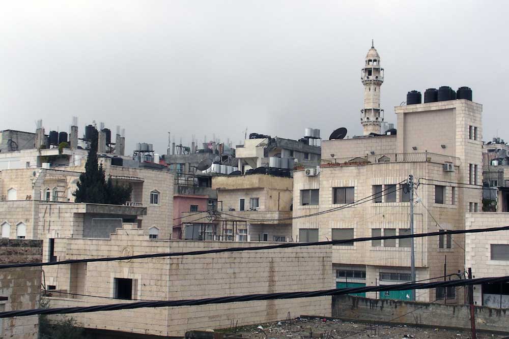 Aida refugee camp as it looks today. Credit: The Oakland Institute