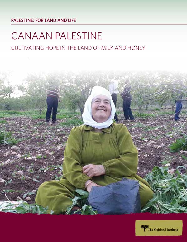 Canaan Palestine: Cover