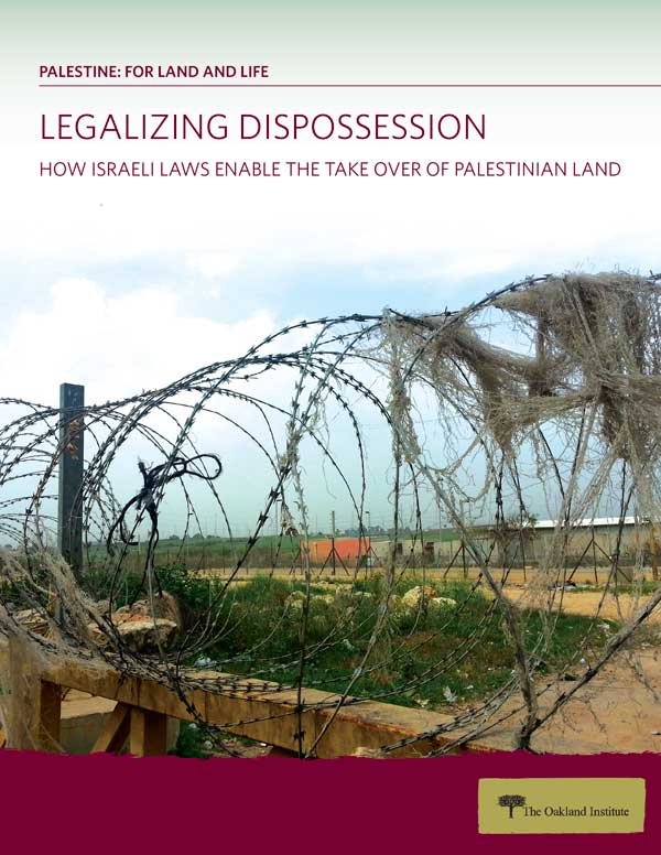 Legalizing Dispossession Cover
