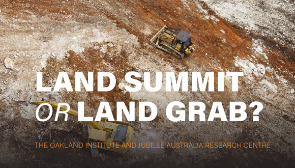 Gilford Ltd. clearing land in West Pomio &copy; Paul Hilton / Greenpeace
