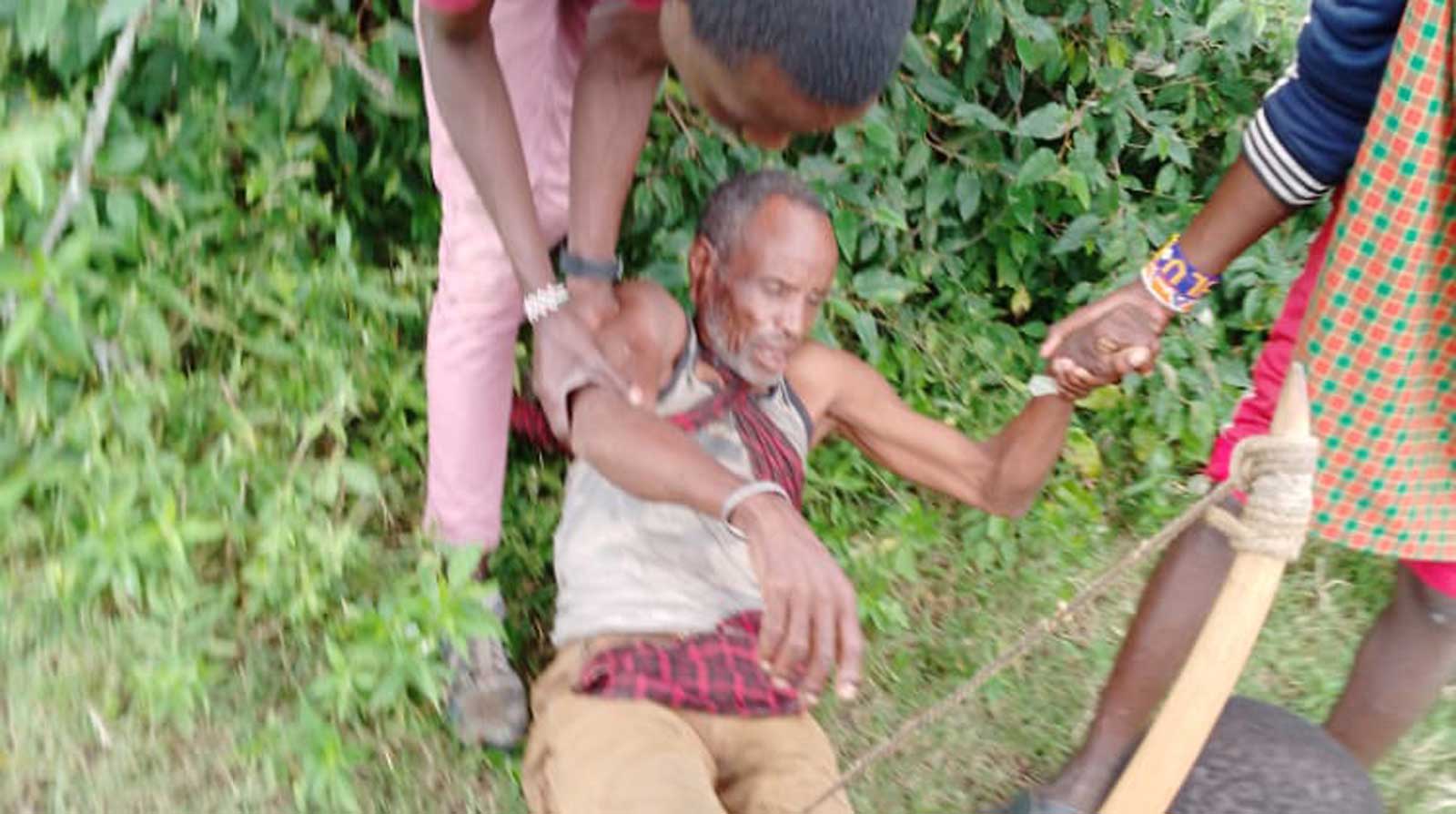 June 2022, Maasai protesting evictions in Loliondo injured by security forces.