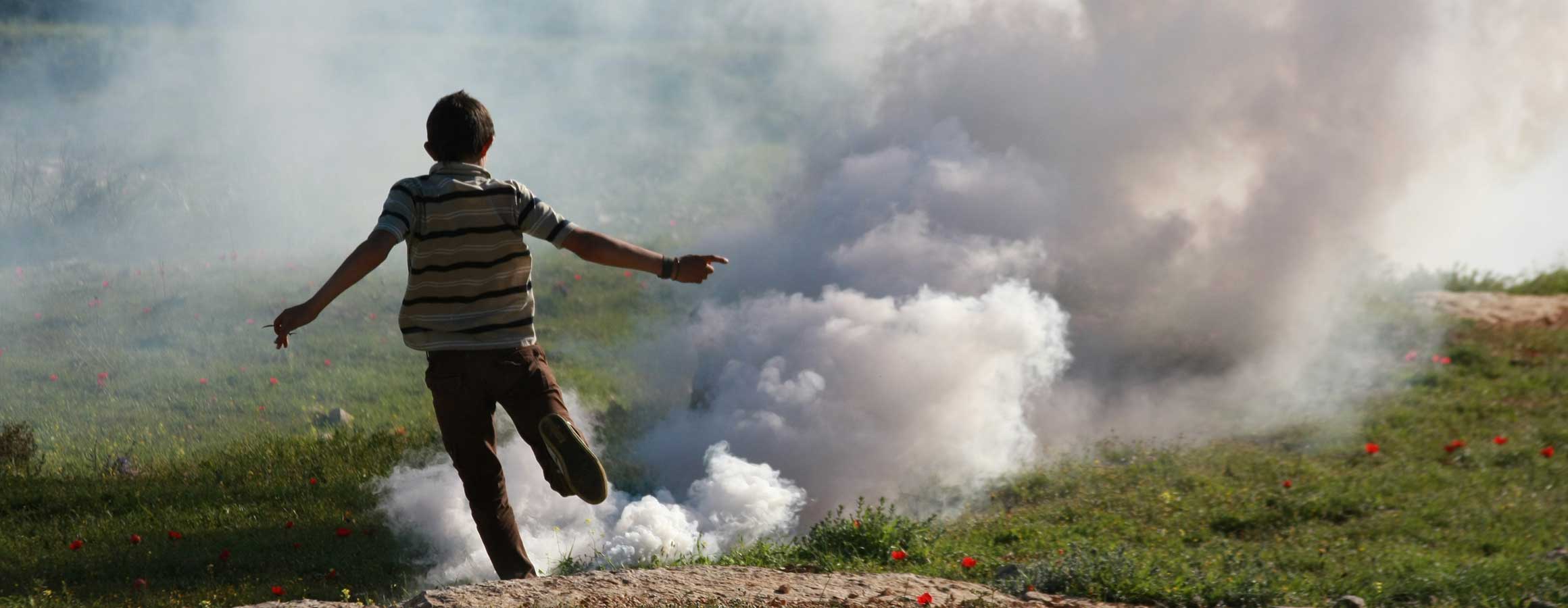 Nabi Saleh Protest. Credit: Fred Jennings. CC BY-NC-SA 2.0, image cropped and resized from original.