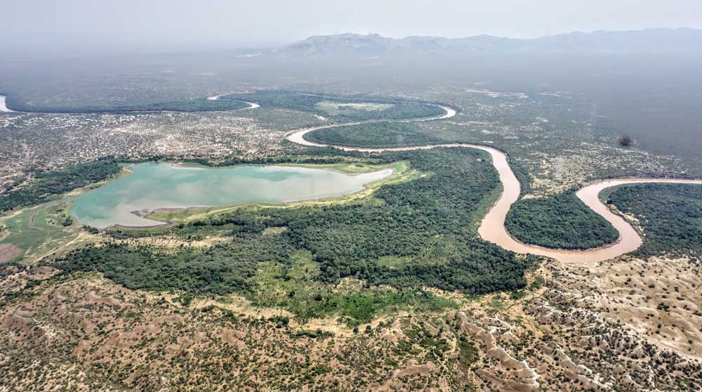 The Omo River, 2016