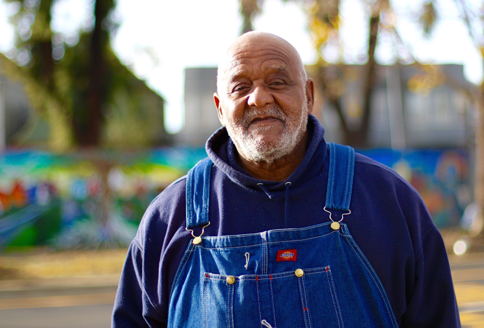 Click image to open slideshow. Benny Whitfield, a 73-year-old senior, has been in recovery for eight years with support and services at St. Mary’s Center. “The Center is my family and community. I am here three times a week for my recovery meetings,” he said