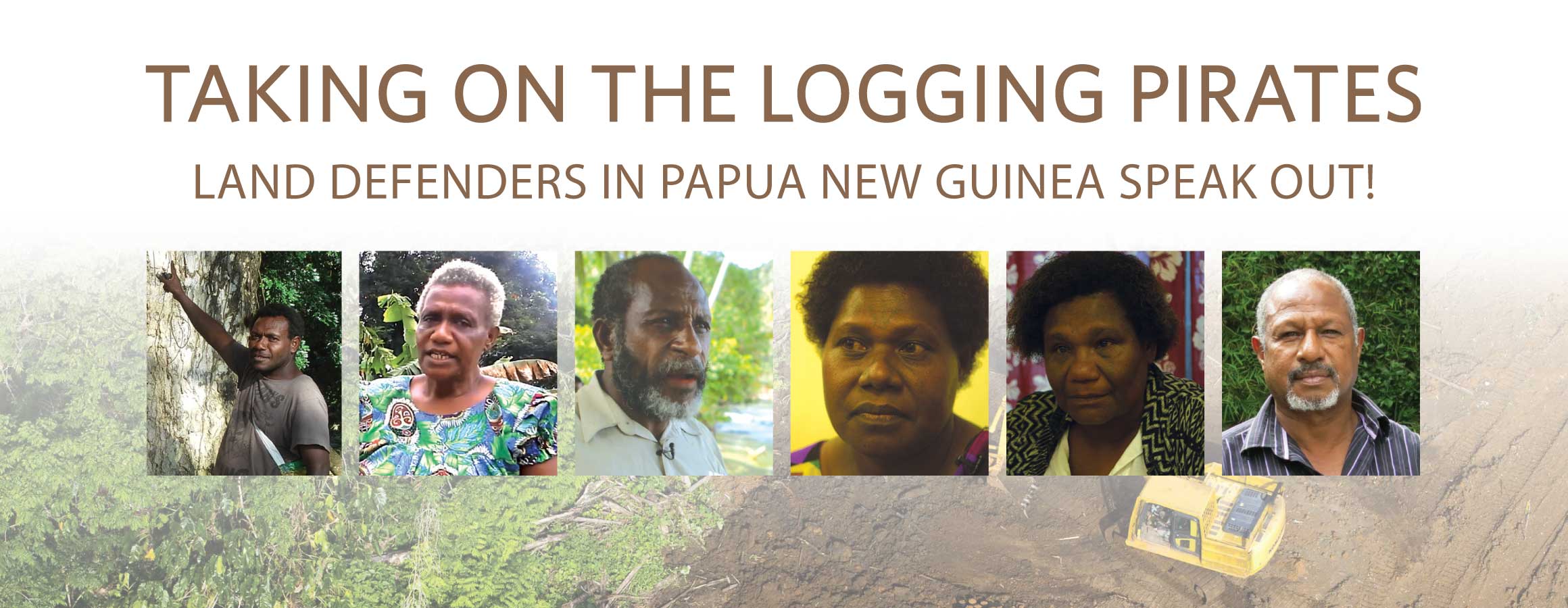 Illegal Logging Papua New Guinea: Taking On the Logging Pirates Cover