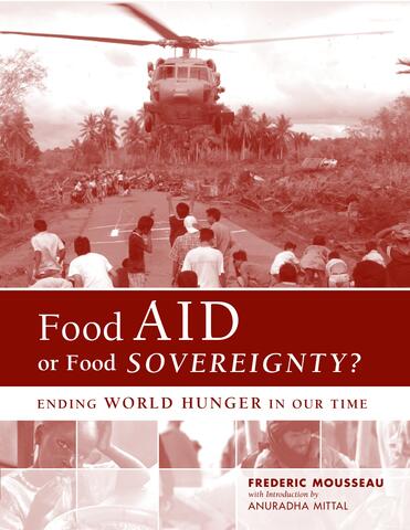 Hunger and food sovereignty